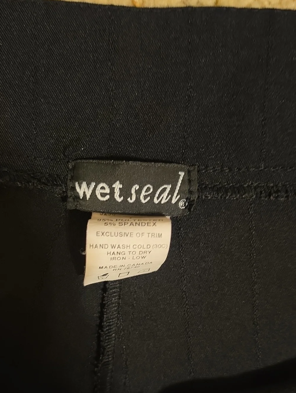 Wet Seal Vintage Women's Shorts with Button Details